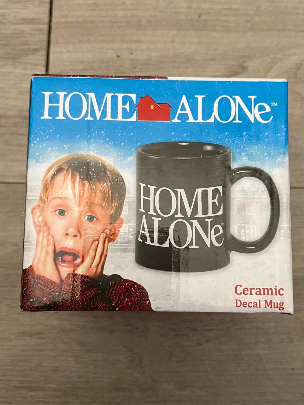 Home Alone Graphic Ceramic Coffee Tea 11oz New